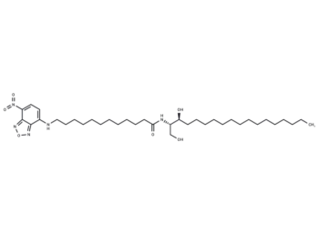 N-(NBD-Aminolauroyl)safingol