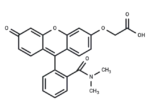O’-(carboxymethyl)fluoresceinamide