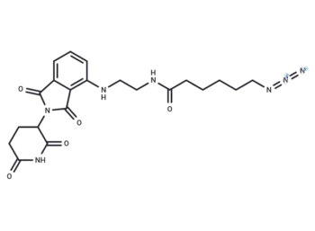 Pomalidomide-C2-amide-C5-azide