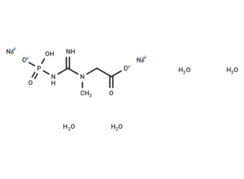 Sodium creatine phosphate dibasic tetrahydrate