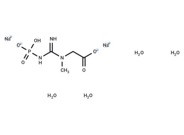 Sodium creatine phosphate dibasic tetrahydrate