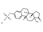 Estrone sulfate potassium 1 Estrone sulfate potassium