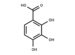 2,3,4-Trihydroxybenzoic acid 1 2