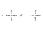 Aluminum potassium sulfate