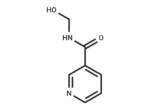 N-(Hydroxymethyl)nicotinamide