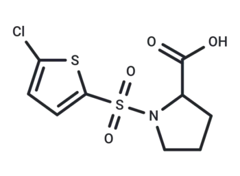 1-[(5-Chloro-2-thienyl)sulfonyl]proline