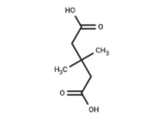 3,3-Dimethylglutaric acid 1 3