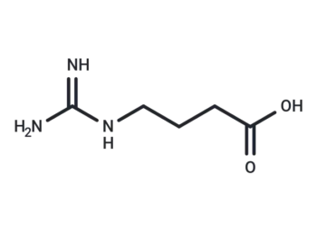 4-Guanidinobutanoic acid