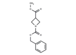 Methyl 1-Cbz-azetidine-3-carboxylate
