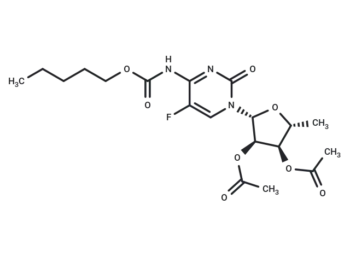 5'-Deoxy-5-fluoro-N-[(pentyloxy)carbonyl]cytidine 2',3'-diacetate