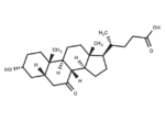 7-Ketolithocholic acid