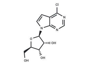 6-Chloro-7-deazapurine-β-D-riboside