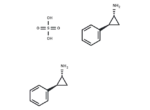 Tranylcypromine hemisulfate
