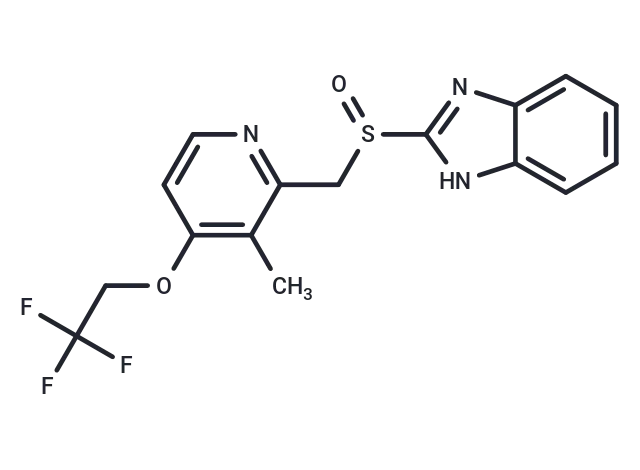 (R)-Lansoprazole