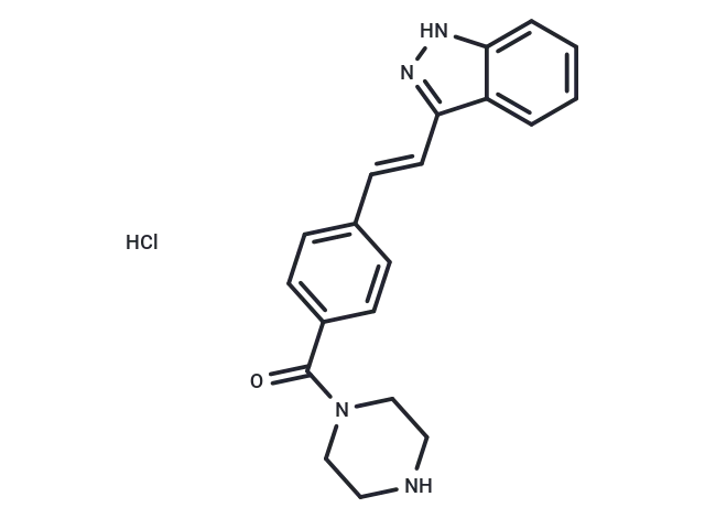 Tirbanibulin dihydrochloride