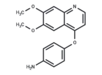 4-(6,7-dimethoxyquinolin-4-yl)oxyaniline