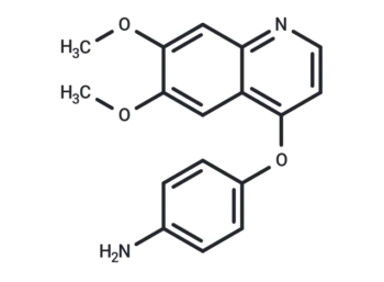 4-(6,7-dimethoxyquinolin-4-yl)oxyaniline