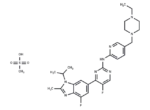 Abemaciclib methanesulfonate