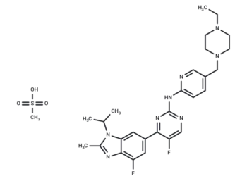 Abemaciclib methanesulfonate