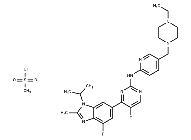 Abemaciclib methanesulfonate