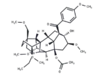 Bulleyaconitine A