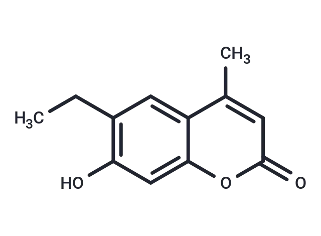 6-ethyl-7-hydroxy-4-methylchromen-2-one