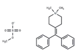 Diphenmanil methylsulfate