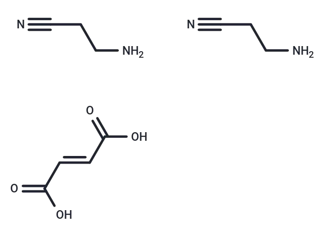 3-Aminopropionitrile fumarate (2:1)