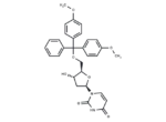 5'-O-(4,4'-Dimethoxytrityl)-2'-deoxyuridine 1 5′-O-(4