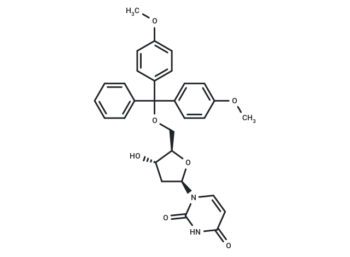 5'-O-(4,4'-Dimethoxytrityl)-2'-deoxyuridine