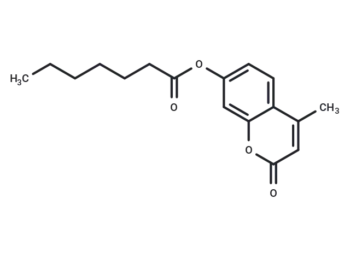 4-Methylumbelliferyl heptanoate