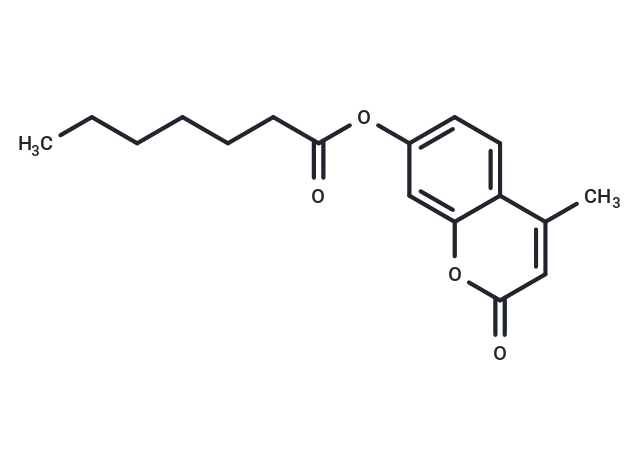4-Methylumbelliferyl heptanoate
