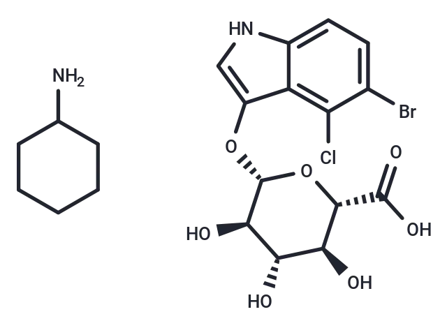 X-Gluc cyclohexanamine