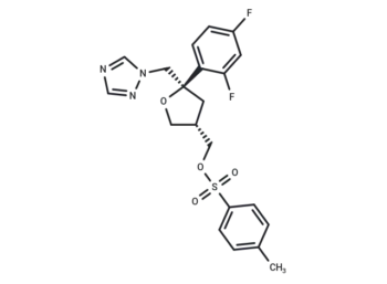 ((3S,5R)-5-((1H-1,2,4-Triazol-1-yl)methyl)-5-(2,4-difluorophenyl)tetrahydrofuran-3-yl)methyl 4-methylbenzenesulfonate