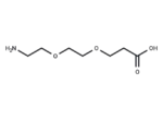 Amino-PEG2-C2-acid