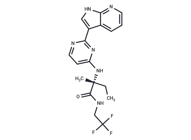 Decernotinib Decernotinib