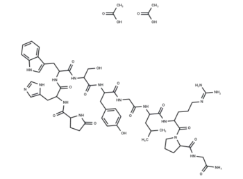 Gonadorelin Acetate (33515-09-2 free base)