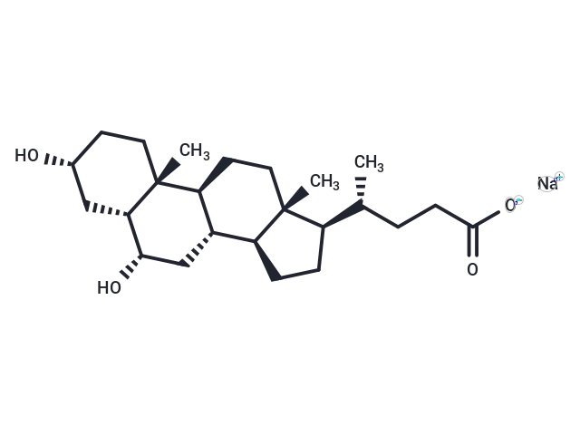 Hyodeoxycholic acid sodium salt