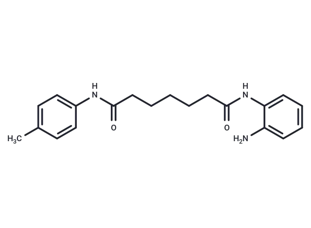 Pimelic diphenylamide 106