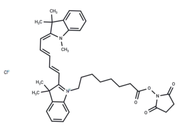 Cyanine5 NHS ester chloride