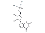 Xanthosine 5′-monophosphate sodium salt
