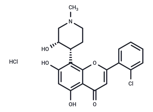 Flavopiridol hydrochloride