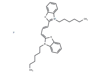 3,3'-Dihexyloxacarbocyanine iodide