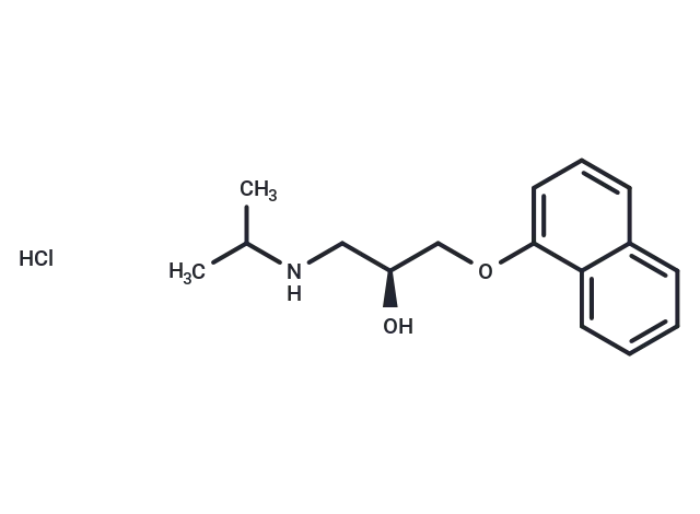 (S)-(-)-Propranolol hydrochloride
