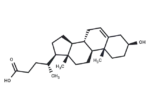 3b-Hydroxy-5-cholenoic acid