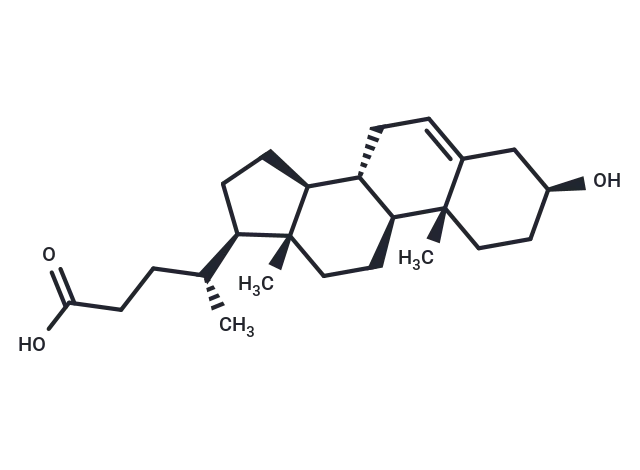 3b-Hydroxy-5-cholenoic acid