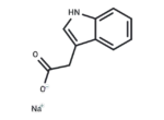 3-Indoleacetic acid sodium