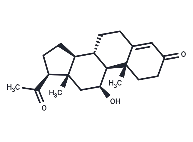11Beta-hydroxyprogesterone 11Beta-hydroxyprogesterone