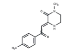 (3Z)-1-methyl-3-[2-(4-methylphenyl)-2-oxo-ethylidene]piperazin-2-one
