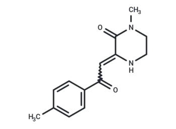(3Z)-1-methyl-3-[2-(4-methylphenyl)-2-oxo-ethylidene]piperazin-2-one